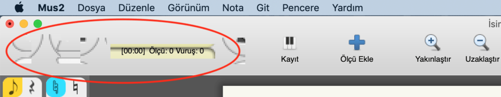 How to solve the toolbar display problem for mus2 on Mac OS